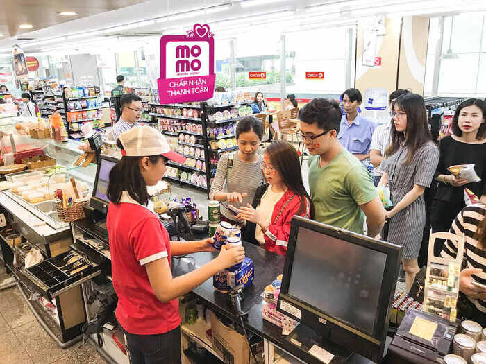 Tiện ích thanh toán Circle K
