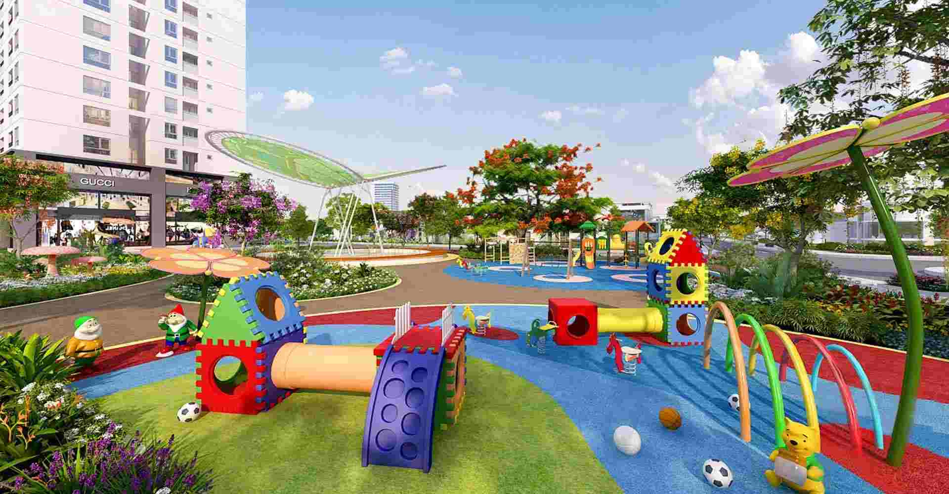 Tiện ích Vincom Bắc Giang