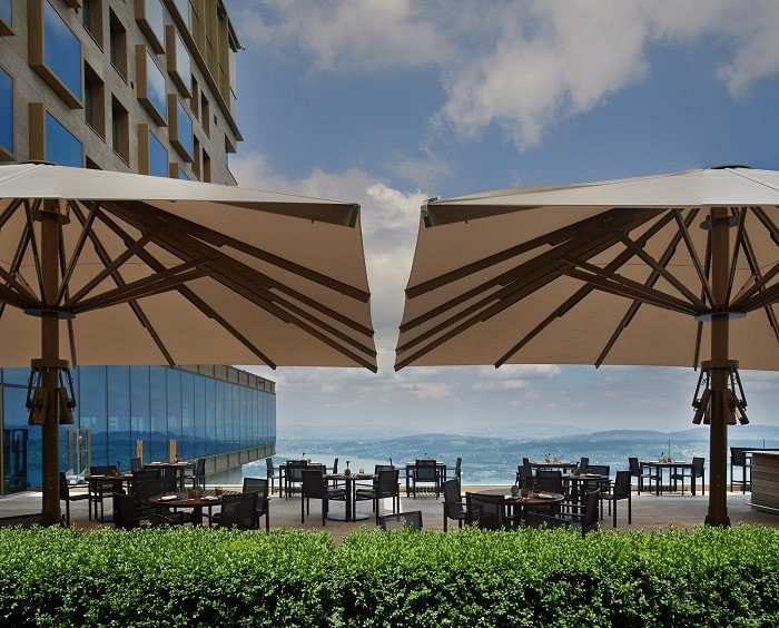 tiện nghi ở khu nghỉ dưỡng Burgenstock Resorts 
