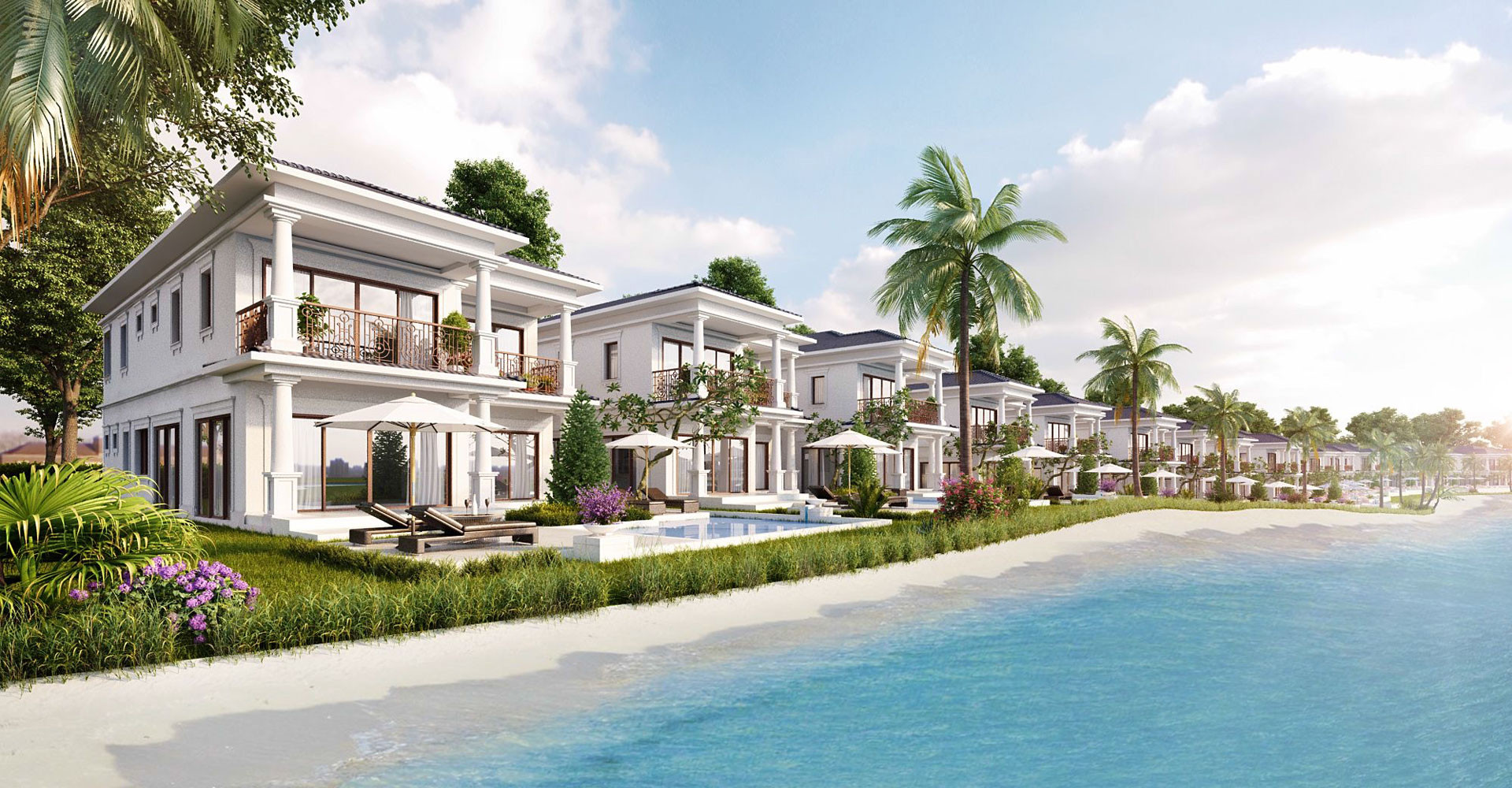 Tiêu chuẩn bàn giao Dragon Ocean Đồ Sơn