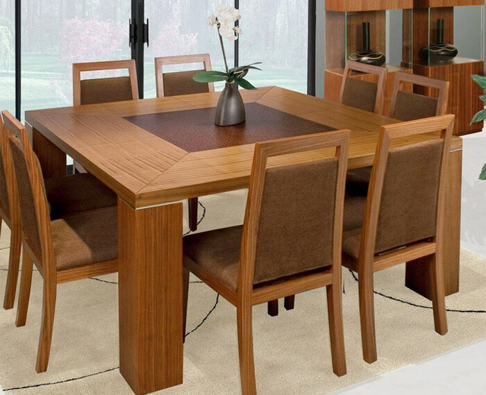 Tiêu chuẩn kích thước bàn ghế nhà hàng hình vuông