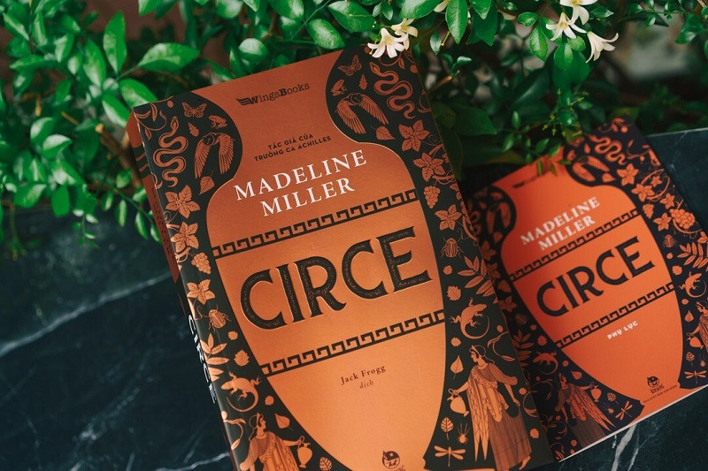 tiểu thuyết &quot;Circe&quot; của Madeline Miller