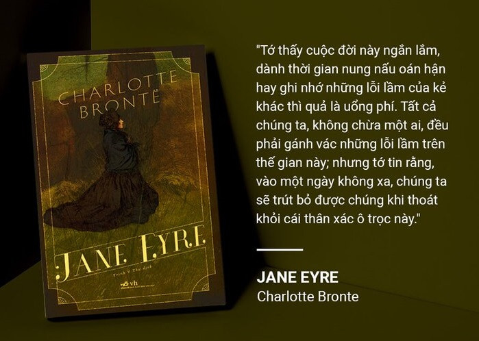 tiểu thuyết Jane Eyre