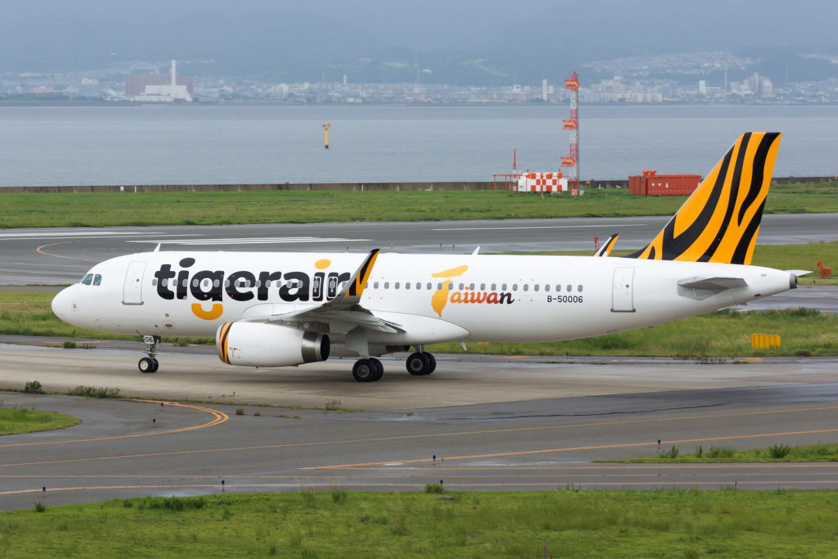 Tigerair Taiwan