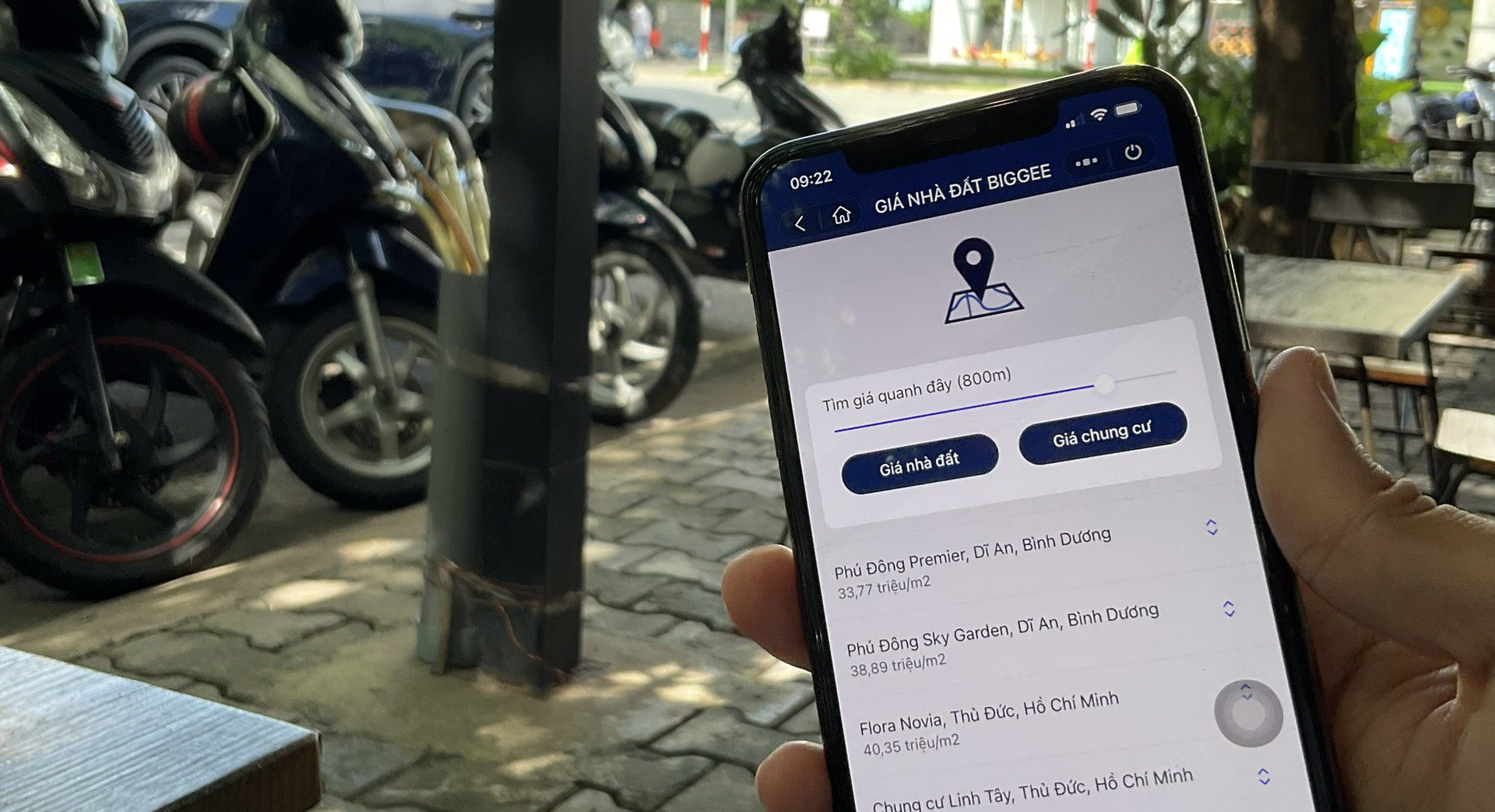 Giới thiệu chức năng tìm giá quanh đây của BIGGEE.VN trên nền tảng Zalo Mini App