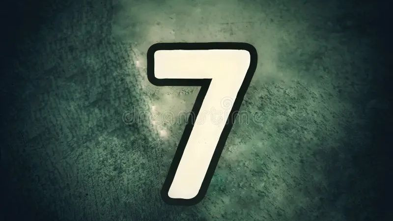 Số 7 có may mắn không? Phân tích trong phong thủy