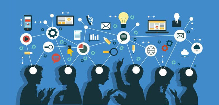 Tìm kiếm data qua mạng xã hội