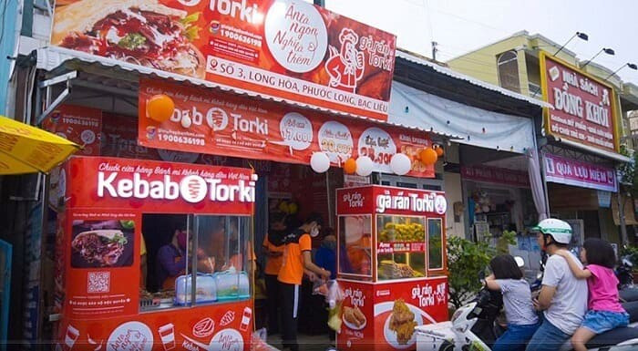 Tìm kiếm địa điểm kinh doanh phù hợp