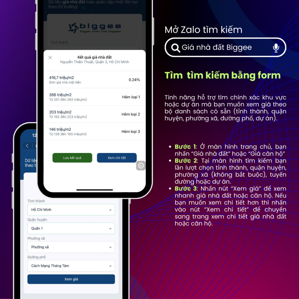 Tìm kiếm theo điều kiện