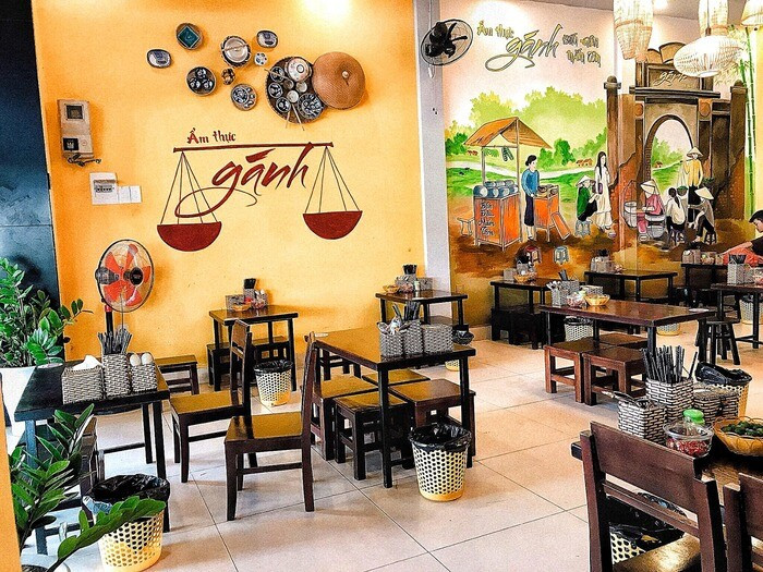 Tìm mặt bằng cho quán bún đậu