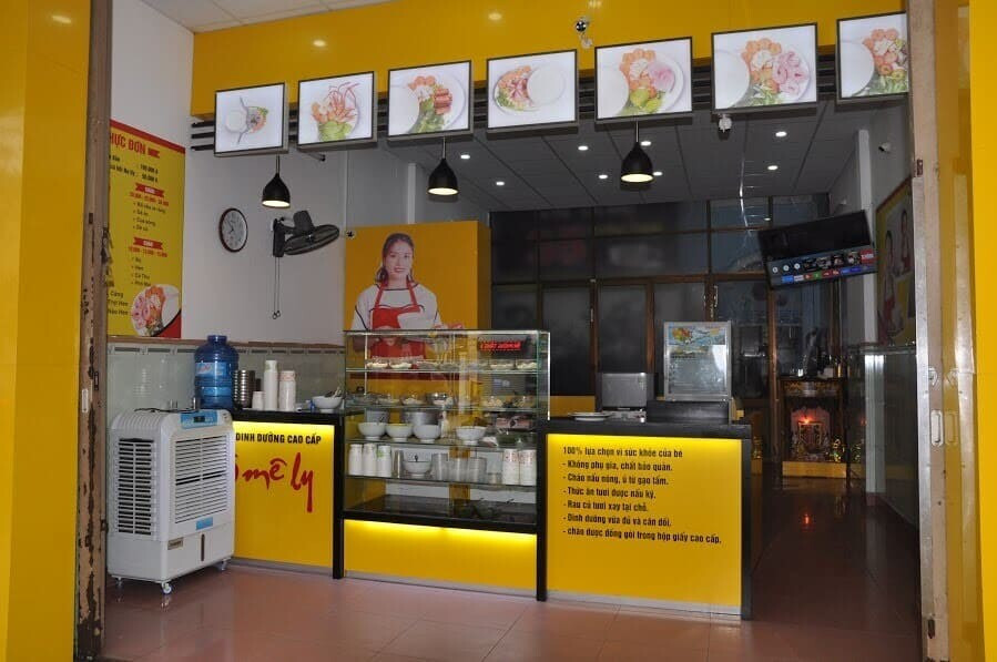 Tìm mặt bằng mở cửa hàng cháo dinh dưỡng