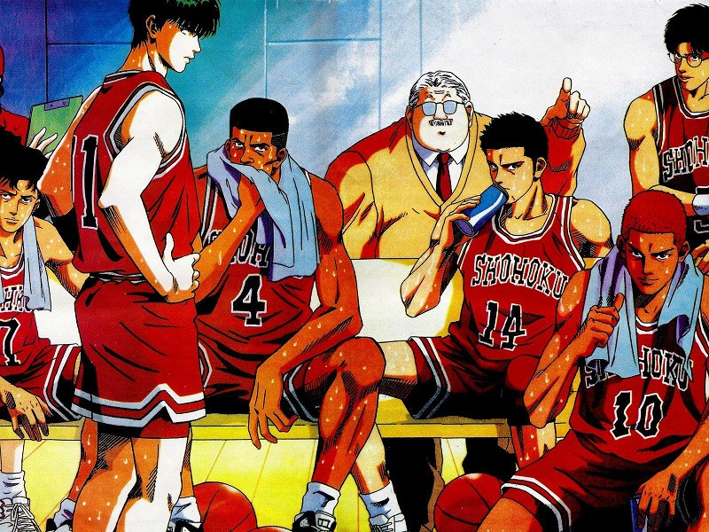 Tình bạn trong Slam Dunk