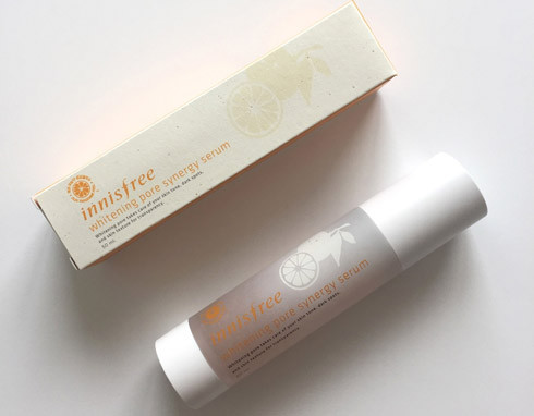 Tinh chất làm sáng da Innisfree Brightening Pore Serum 30ml