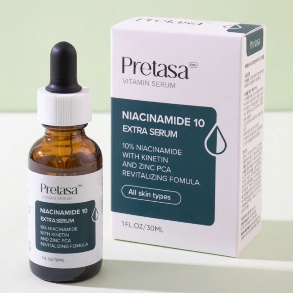 Tinh chất Serum Niacinamide 10% Extra Pretesa