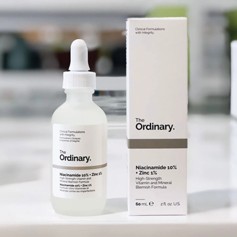 Tinh chất The Ordinary Niacinamide 10% + Zinc 1%