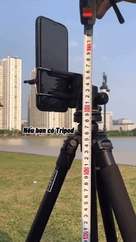 Tips selfie bằng tripod