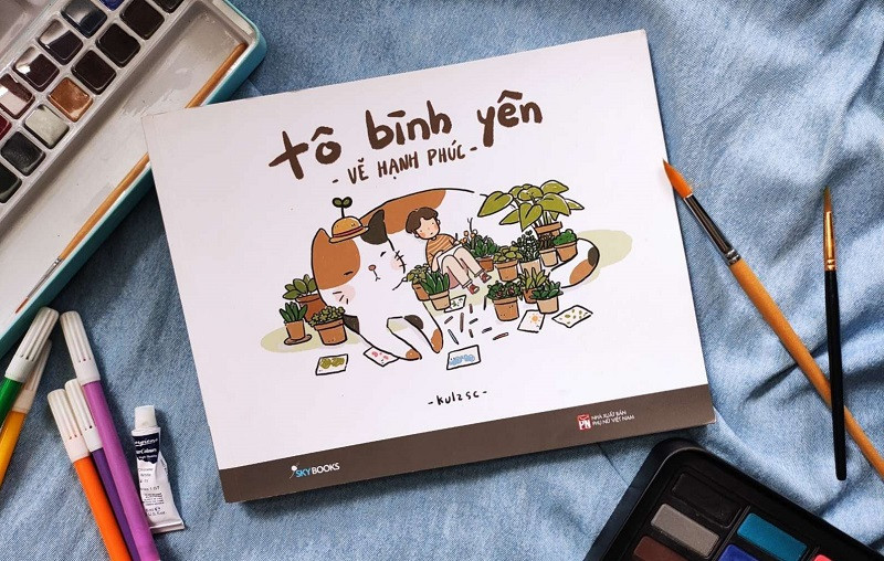 Tô Bình Yên Vẽ Hạnh Phúc