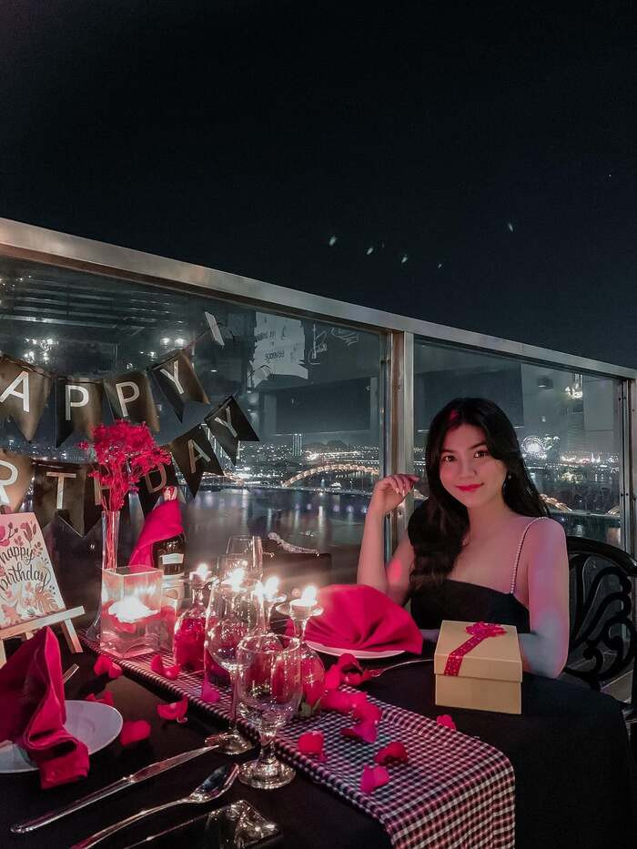 Tổ chức các bữa tiệc lãng mạn tại Brilliant Hotel Danang