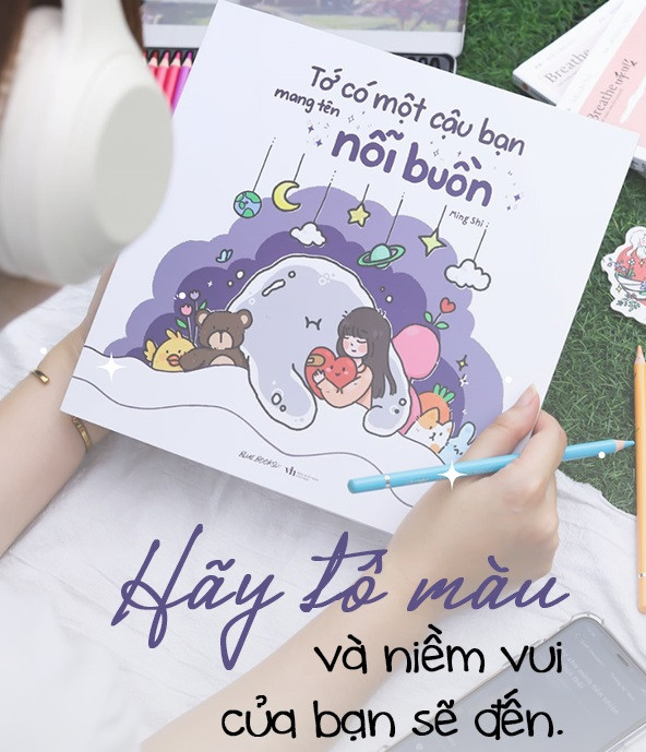Tớ Có Một Cậu Bạn Mang Tên Nỗi Buồn