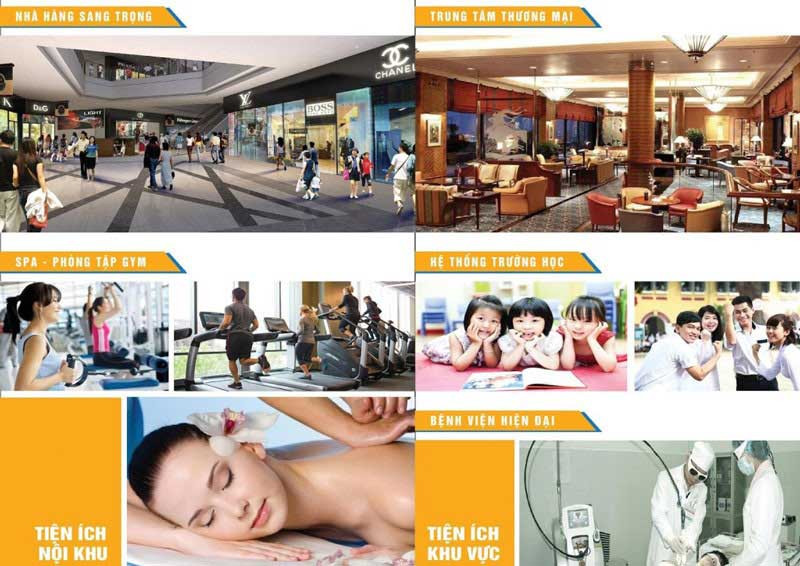 Tổ hợp tiện ích tại căn hộ Lavenue Crown Quận 1