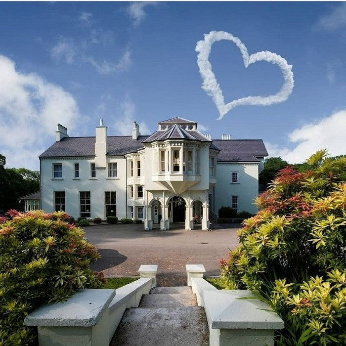 Toà lâu đài Beech Hill Country House Hotel nổi tiếng