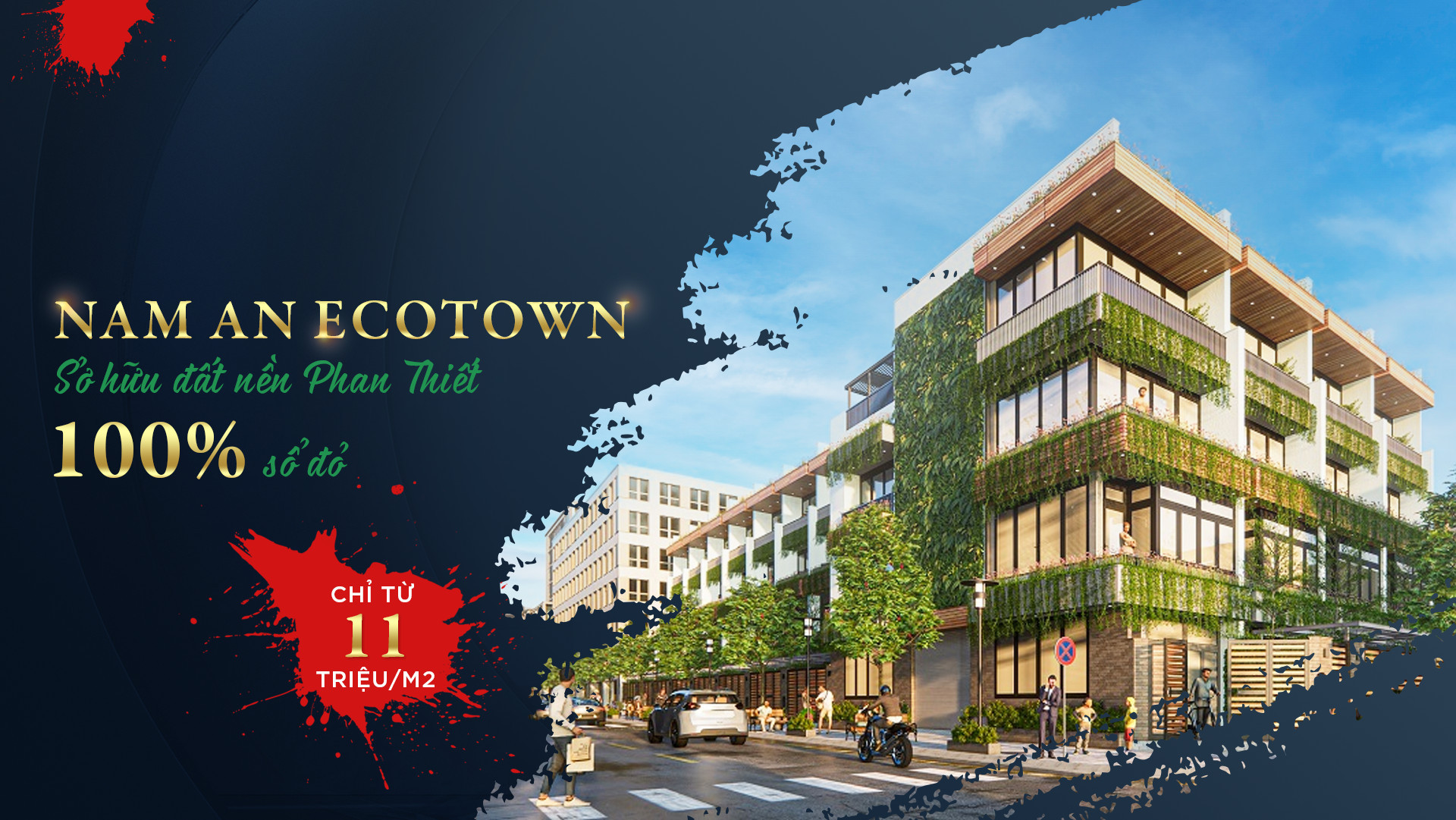 Thông tin chi tiết Dự án Nam An Eco Town Phan Thiết