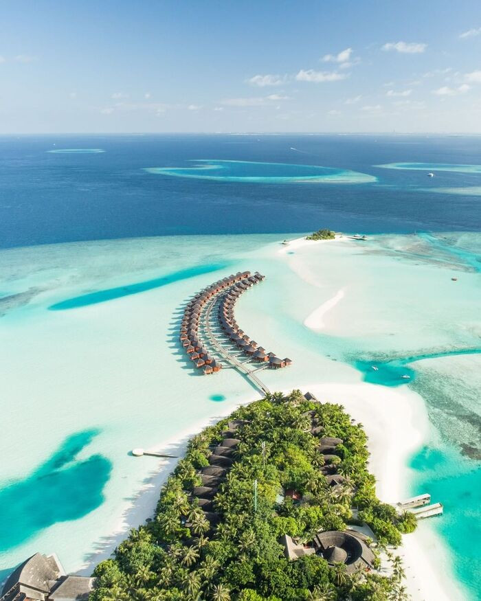 Độc đáo ‘thiên đường hạ giới’ khu nghỉ dưỡng Anantara Dhigu Maldives nổi trên mặt biển