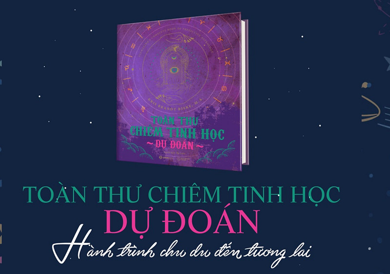 Toàn thư chiêm tinh học dự đoán của Kris Brandt Riske