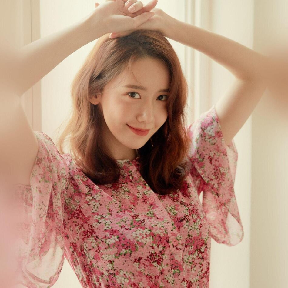 Tóc uốn ngang vai phong cách Hàn Quốc