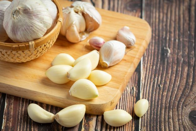 Tỏi chứa chất allicin giúp tăng cường miễn dịch