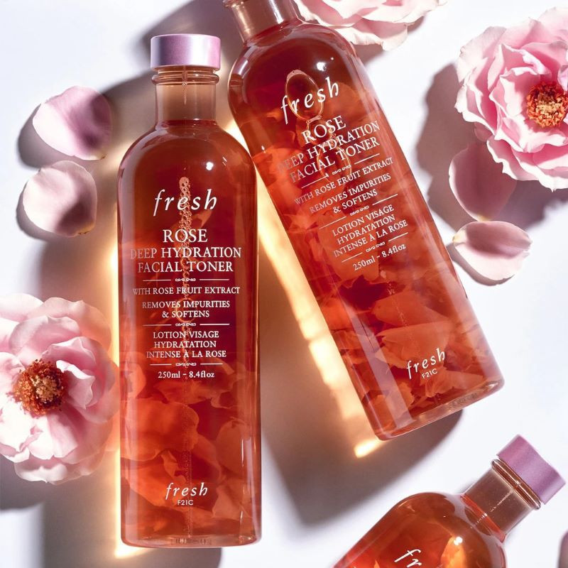 Toner Fresh Rose Deep Hydration Facial