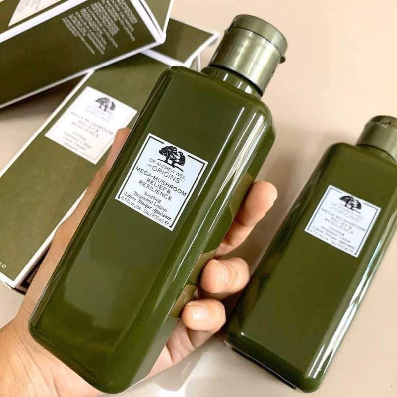 Toner Origins Dr. Andrew Weil Mega-Mushroom