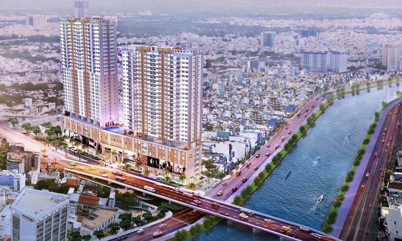 Chuyển nhượng căn hộ River Gate giá tốt nhất quận 4 – Xem bảng giá