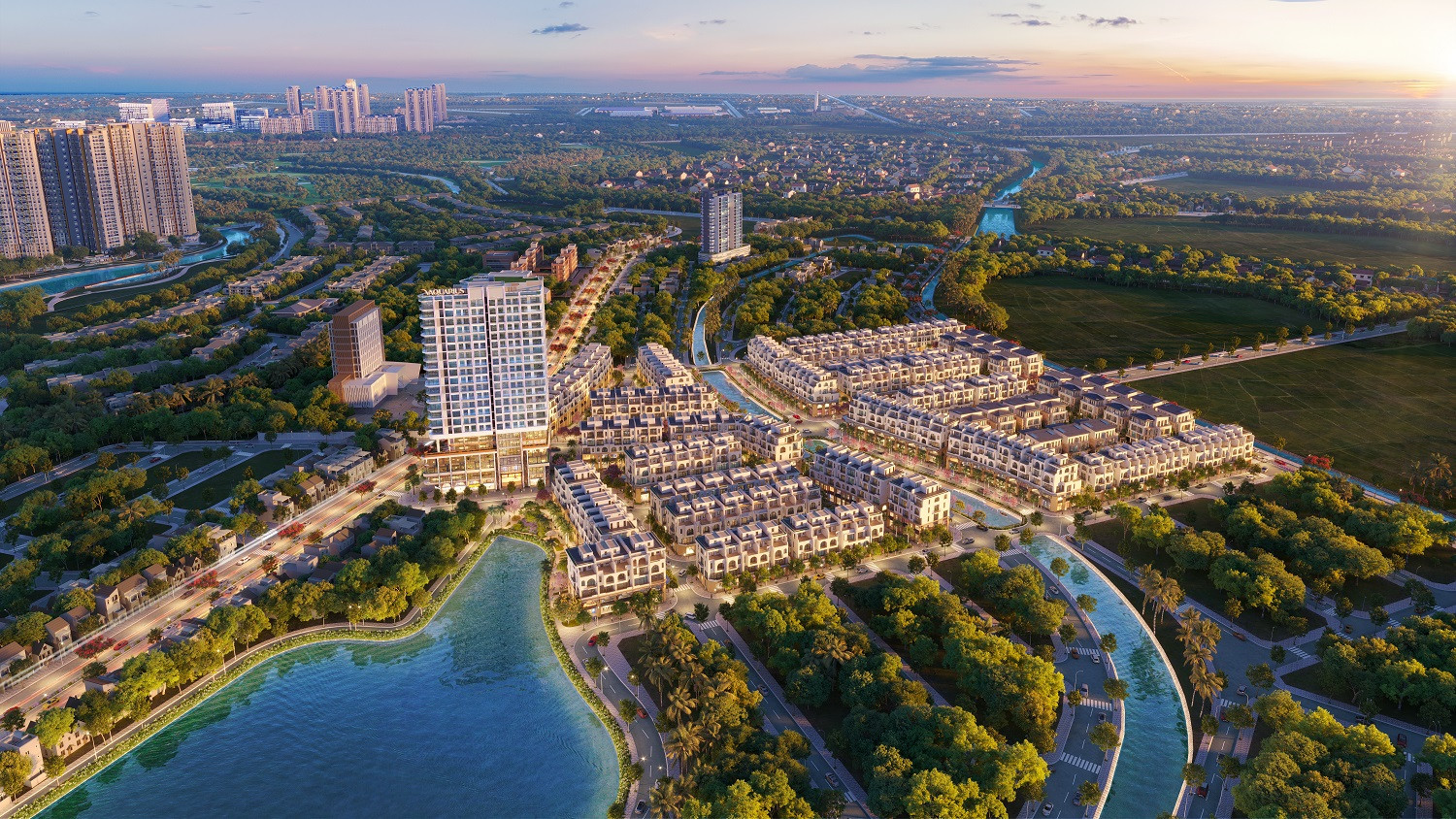 Vaquarius Hưng Yên: Dự Án Đô Thị Đáng Sống Bậc Nhất Văn Giang Năm 2025