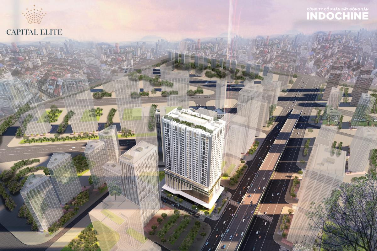 Capital Elite 18 Phạm Hùng – Thông tin chính thức CĐT