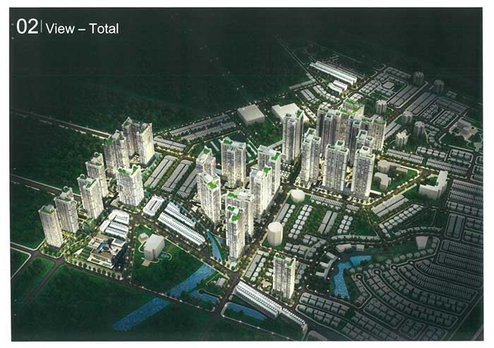 Tổng quan khu căn hộ Raemian City