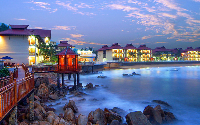 Tổng quan khu nghỉ dưỡng Royal Hotel &amp; Healthcare Resort Quy Nhơn