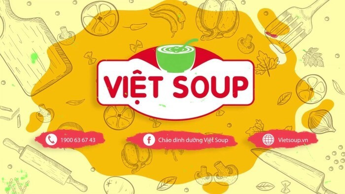 Kinh nghiệm nhượng quyền cháo dinh dưỡng Việt Soup 2024