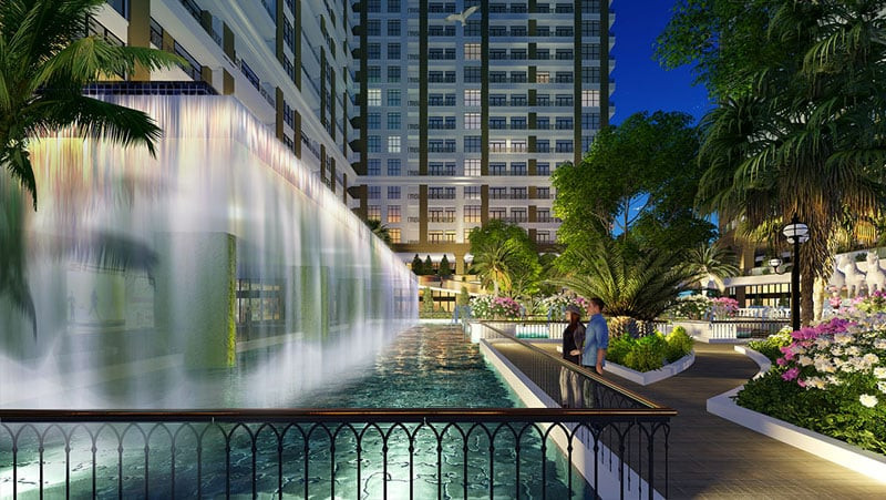 Tổng quang căn hộ Sunshine Sky Garden