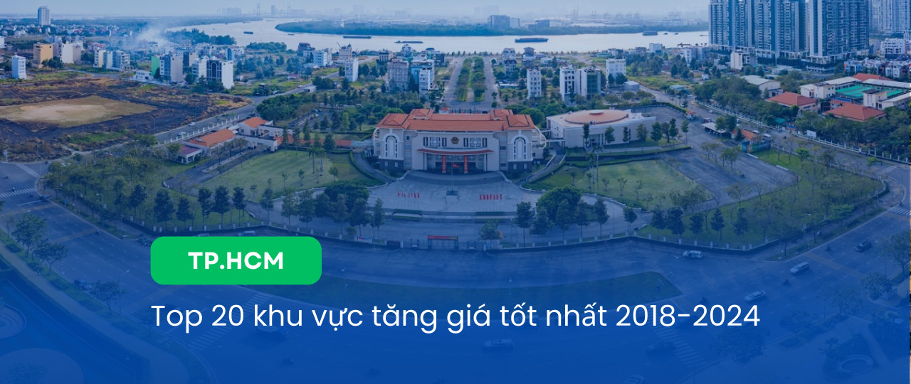 Mức tăng giá nhà đất trong 06 năm qua: động lực từ các khu đô thị lớn