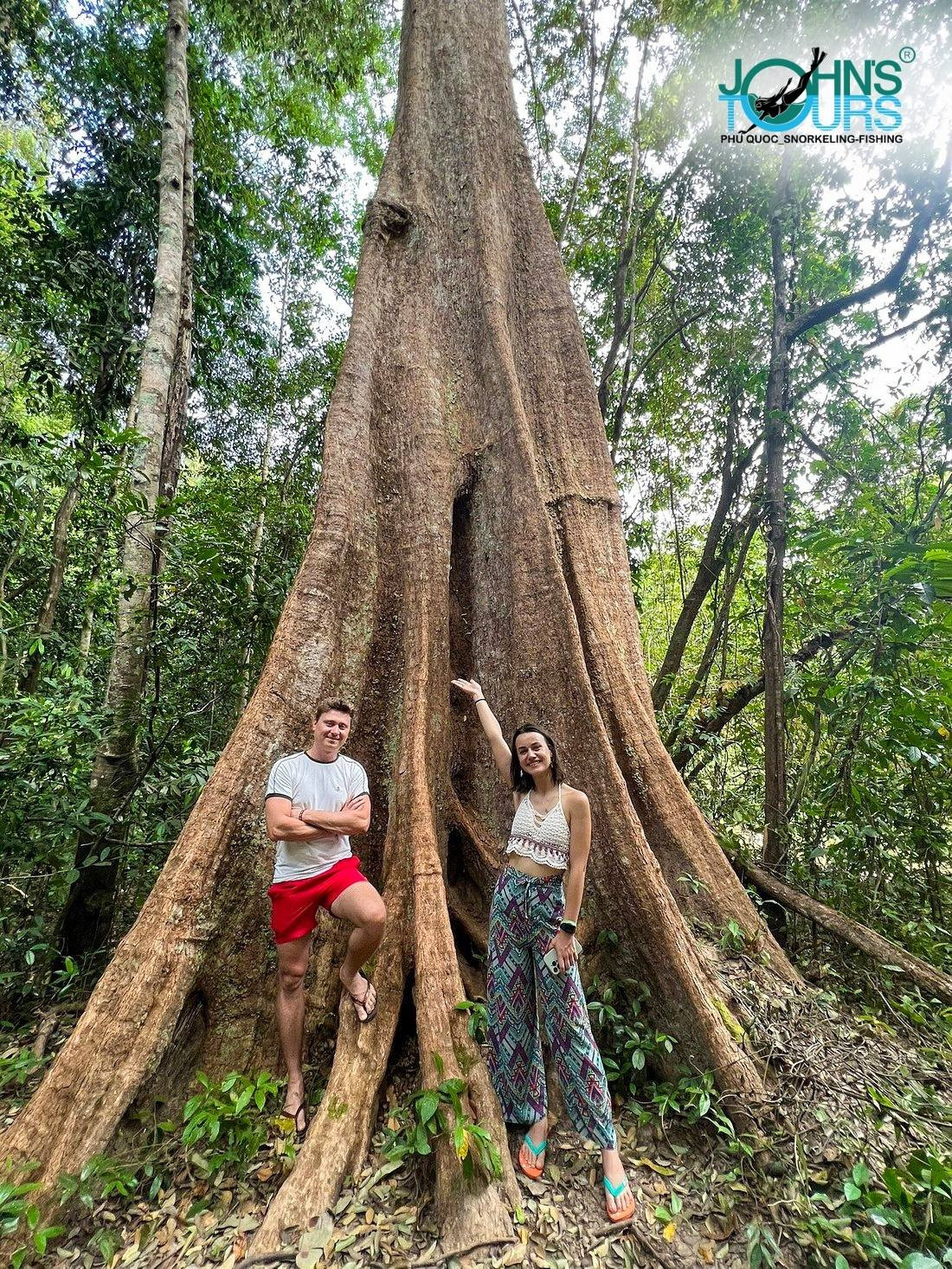 Tour bắc đảo Phú Quốc của John’s Tours