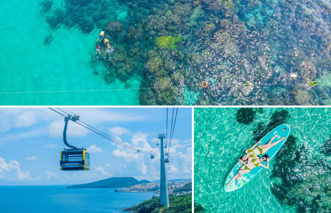 Tour đảo Phú Quốc và cáp treo Hòn Thơm