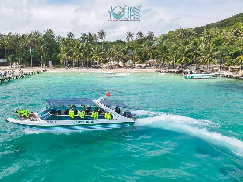 Tour du lịch Phú Quốc bằng cano