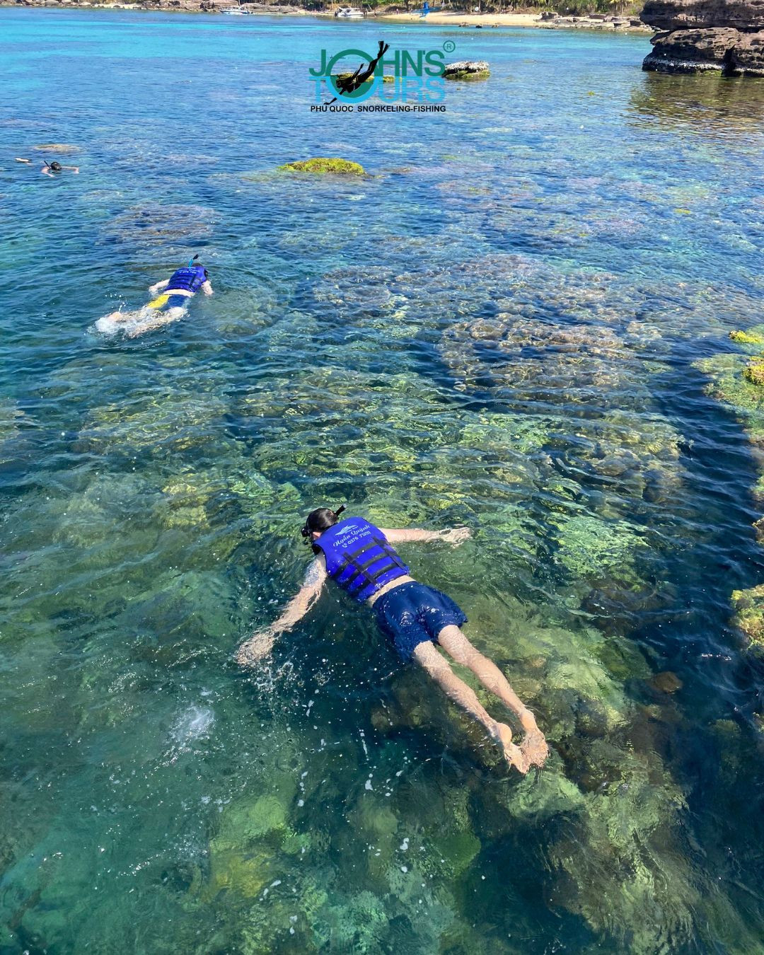 Tour Snorkeling của John’s Tours Phú Quốc