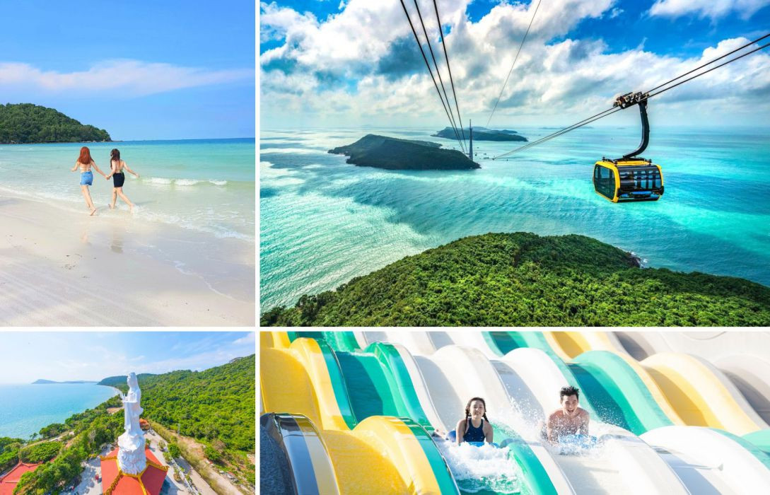Tour Tham Quan Nam Đảo và cáp treo Phú Quốc