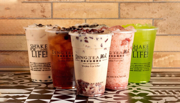 Trà sữa nhượng quyền Ding Tea