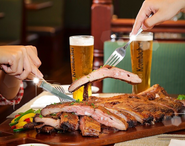 Trải nghiệm ẩm thực tại Amigo Grill