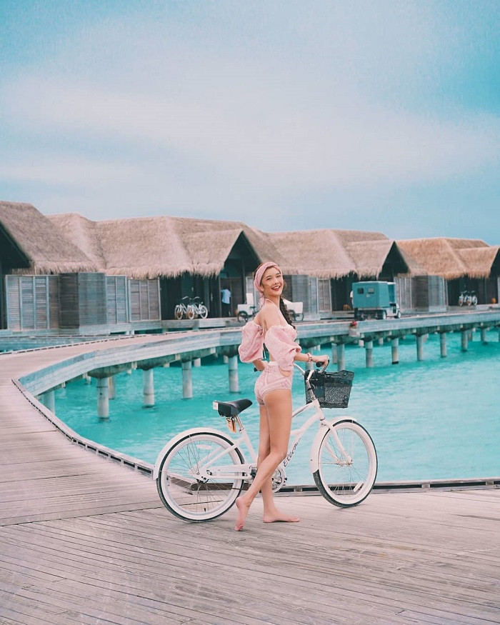 Trải nghiệm đưa đón bằng thủy phi cơ đến Anantara Kihavah