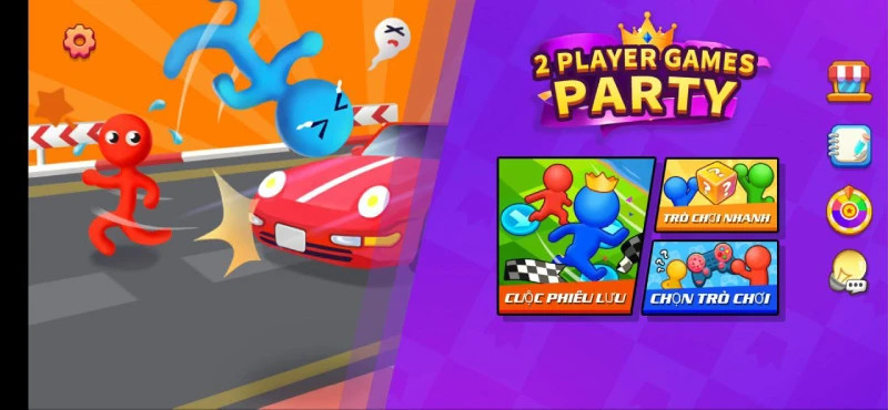Tải Mod Super party – 234 Player Games Apk v2.2.0 [Chặn quảng cáo, Hack tốc độ]