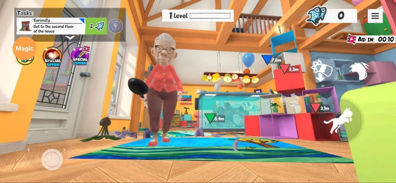 Tải Mod I Am Cat Apk v1.0.10 [Vô hạn tiền, Không quảng cáo]